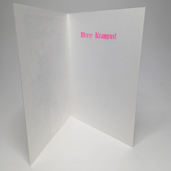 Krampus Greetings card 2