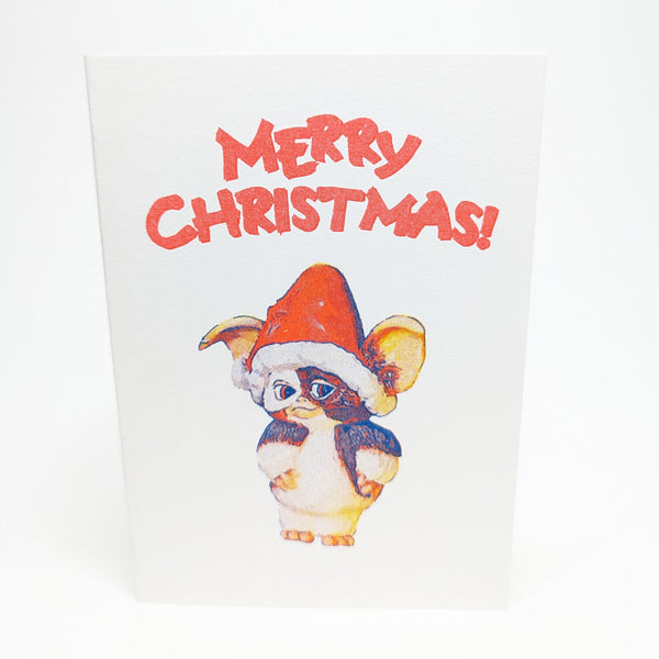 Gremlins themed Christmas Cards Pack of 5