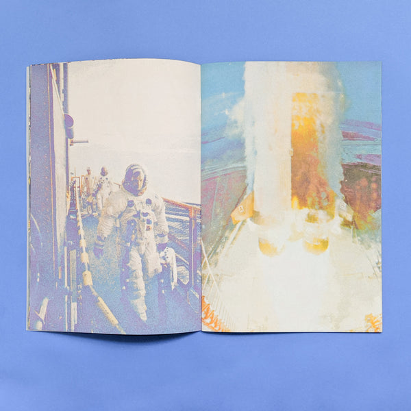 Apollo 11 Risograph Zine