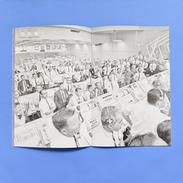 Apollo 11 Risograph Zine