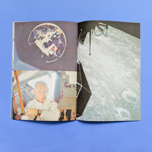Apollo 11 Risograph Zine