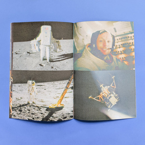Apollo 11 Risograph Zine